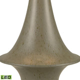 Winchell 33'' High 1-Light Table Lamp - Polished Concrete - Includes LED Bulb 77208-LED Elk Home