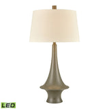 Winchell 33'' High 1-Light Table Lamp - Polished Concrete - Includes LED Bulb 77208-LED Elk Home