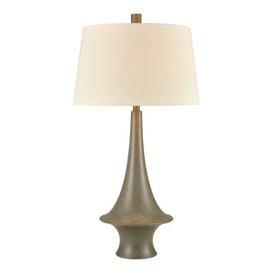 Winchell 33'' High 1-Light Table Lamp - Polished Concrete 77208 Elk Home