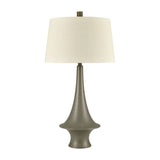 Winchell 33'' High 1-Light Table Lamp - Polished Concrete 77208 Elk Home