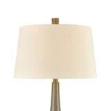 Winchell 33'' High 1-Light Table Lamp - Polished Concrete 77208 Elk Home