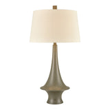 Winchell 33'' High 1-Light Table Lamp - Polished Concrete 77208 Elk Home