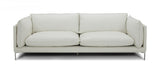 VIG Furniture Divani Casa Harvest - Modern White Full Leather Sofa Set VGKKKF2627-L2927-SET