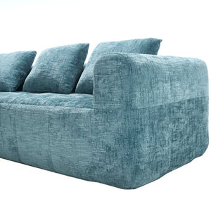 English Elm United We Win 98.42-Inch Modern Modular L-Shaped Sectional Sofa With Chaise & Smart Side Pockets W1568S00145-GIGA