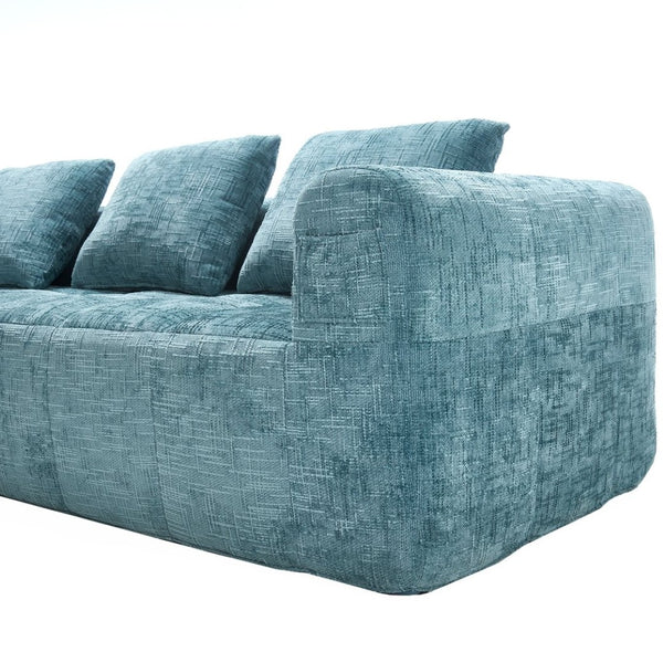 English Elm United We Win 98.42-Inch Modern Modular L-Shaped Sectional Sofa With Chaise & Smart Side Pockets W1568S00145-GIGA