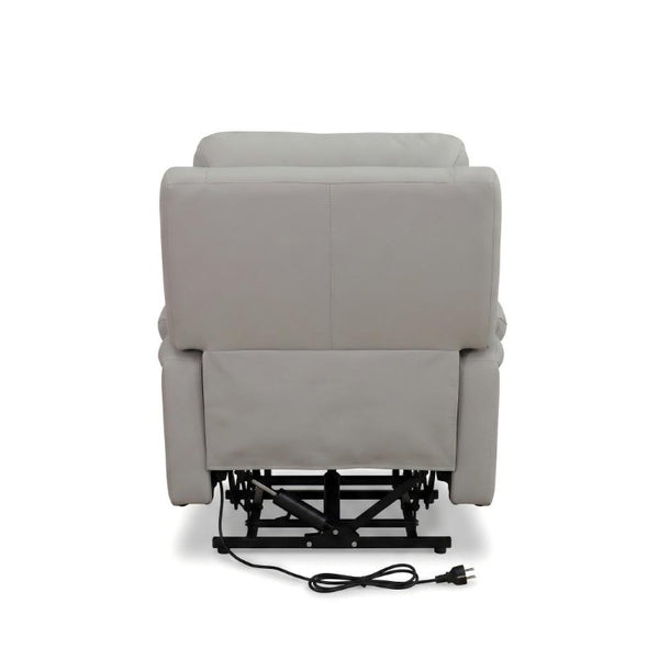 40 Inch Faux Leather Power Lift Recliner with Usb Port for Elderly Comfort