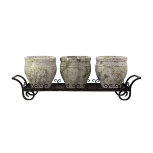 Northgate Outdoor Planter - Weathered White 772511 Elk Home