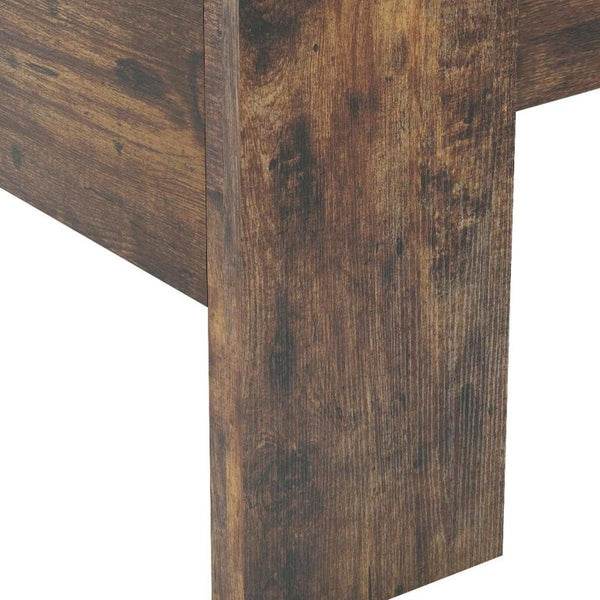 Solid Wood King Bed Frame for an Elegant Inviting Bedroom with Natural Timeless Charm