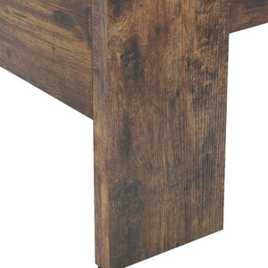 Solid Wood King Bed Frame for an Elegant Inviting Bedroom with Natural Timeless Charm