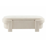 Christopher Knight Home® - Noble House - Large Versatile Storage Ottoman Bench: Spacious, Durable, And Stylish For Any Room, Beige(51"*20"*17")