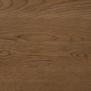 Meridian Furniture Caldra Solid Wood Acacia Veneer Dining Table Mid Century Modern Seats up to Ten Brown 772Brown-T