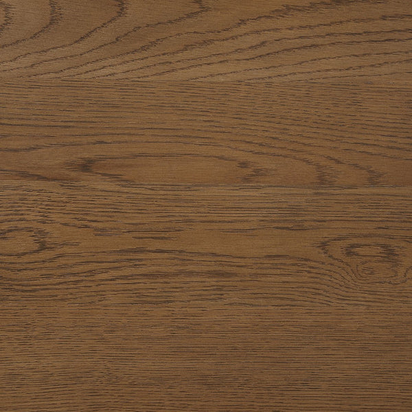Meridian Furniture Caldra Solid Wood Acacia Veneer Dining Table Mid Century Modern Seats up to Ten Brown 772Brown-T