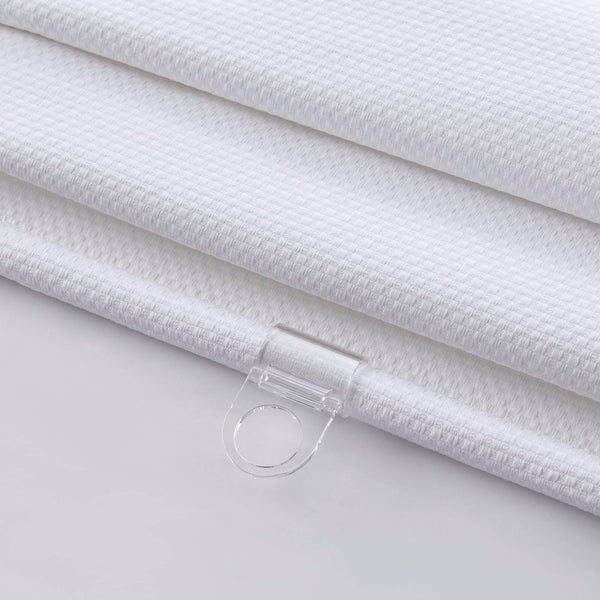 English Elm 1PC Cordless Roman Blind 33x64" Galen Matte Blackout Fabric, 100% Polyester, Energy Saving White 5.96 L x 9.25 W x 8.07 H B035P341210