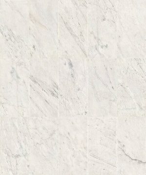English Elm 12*24 White Marble Wall Tiles - Authentic Snow Mountain Stone With Fs Texture & 3D Fluted Design W1696P262332