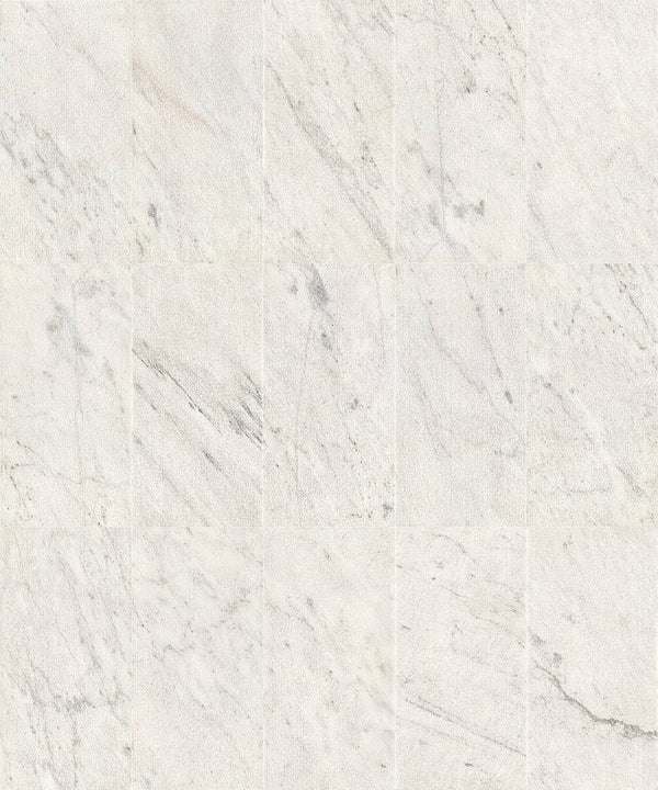 English Elm 12*24 White Marble Wall Tiles - Authentic Snow Mountain Stone With Fs Texture & 3D Fluted Design W1696P262332