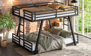 English Elm Double Twin House Bed Pine Wood Frame Kids Playhouse Bunk with Storage Drawers W5305S00055