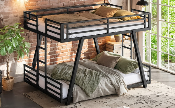 English Elm Double Twin House Bed Pine Wood Frame Kids Playhouse Bunk with Storage Drawers W5305S00055