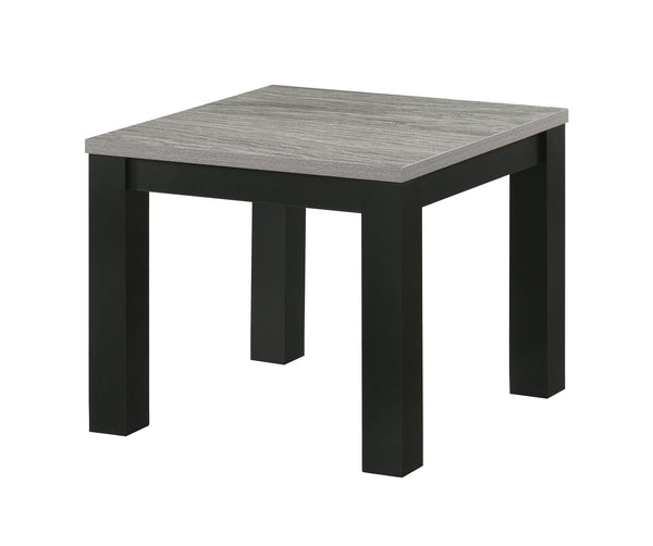 English Elm Gray 3-Piece Living Room Table Set – Sleek Coffee Table 47.2" + Two End Tables, Durable Wood Finish B011P244307