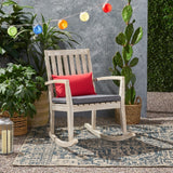 Christopher Knight Home® - Noble House - Montrose Patio Rocking Chair