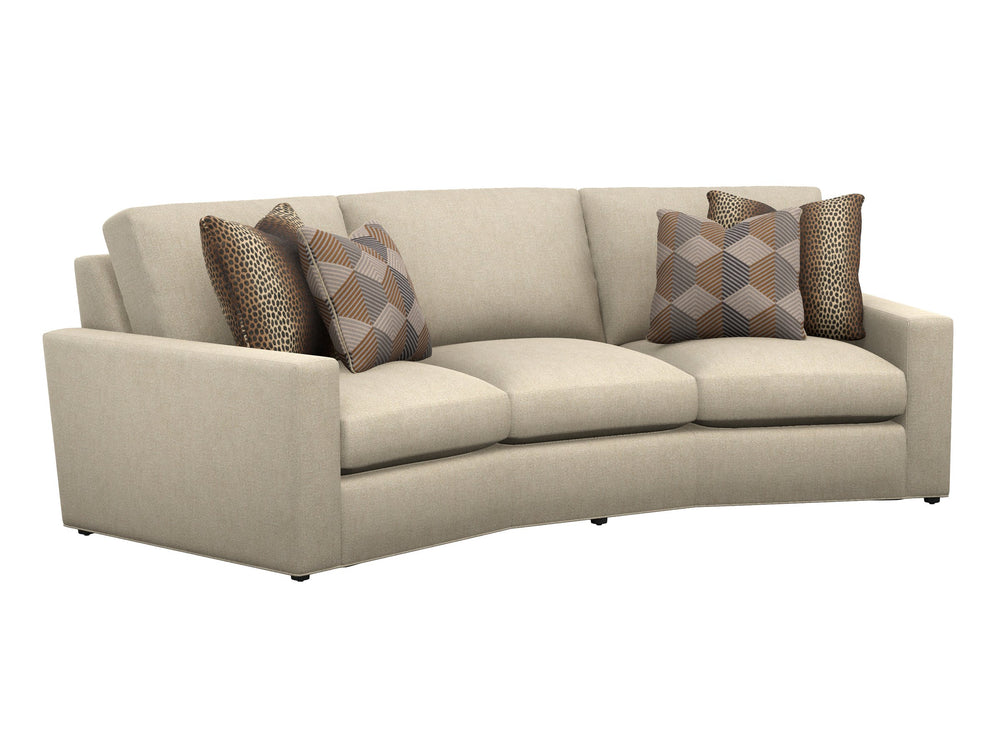 Lexington Rivershores Down Filled Sofa with Tailored Upholstery for Refined Living Rooms 7743-33-72