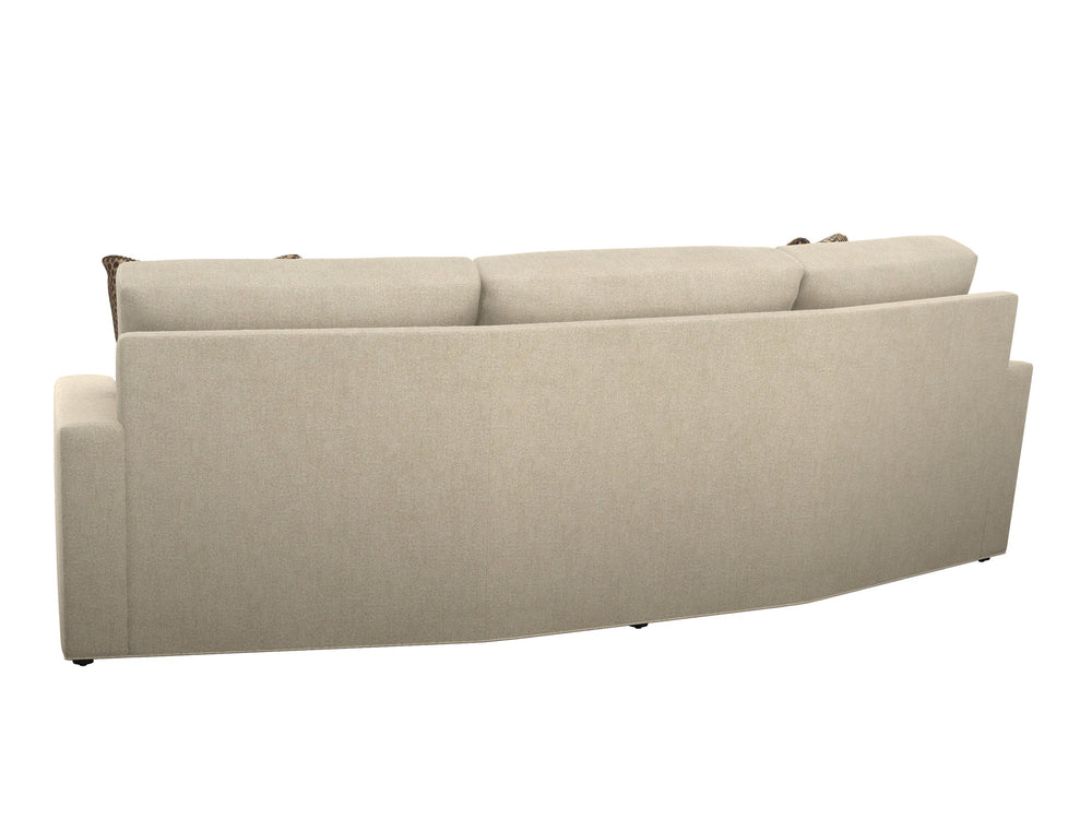 Lexington Rivershores Down Filled Sofa with Tailored Upholstery for Refined Living Rooms 7743-33-72