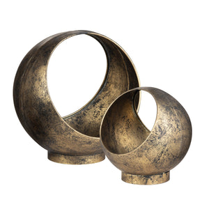 Crestview Collection Sansa Containers - Elegant China Accessories By Crestview For Stylish Home Organization & Decor   Cvdzep053