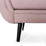 Christopher Knight Home® - Noble House - Calvert Contemporary Chaise Lounge with Scroll Arms