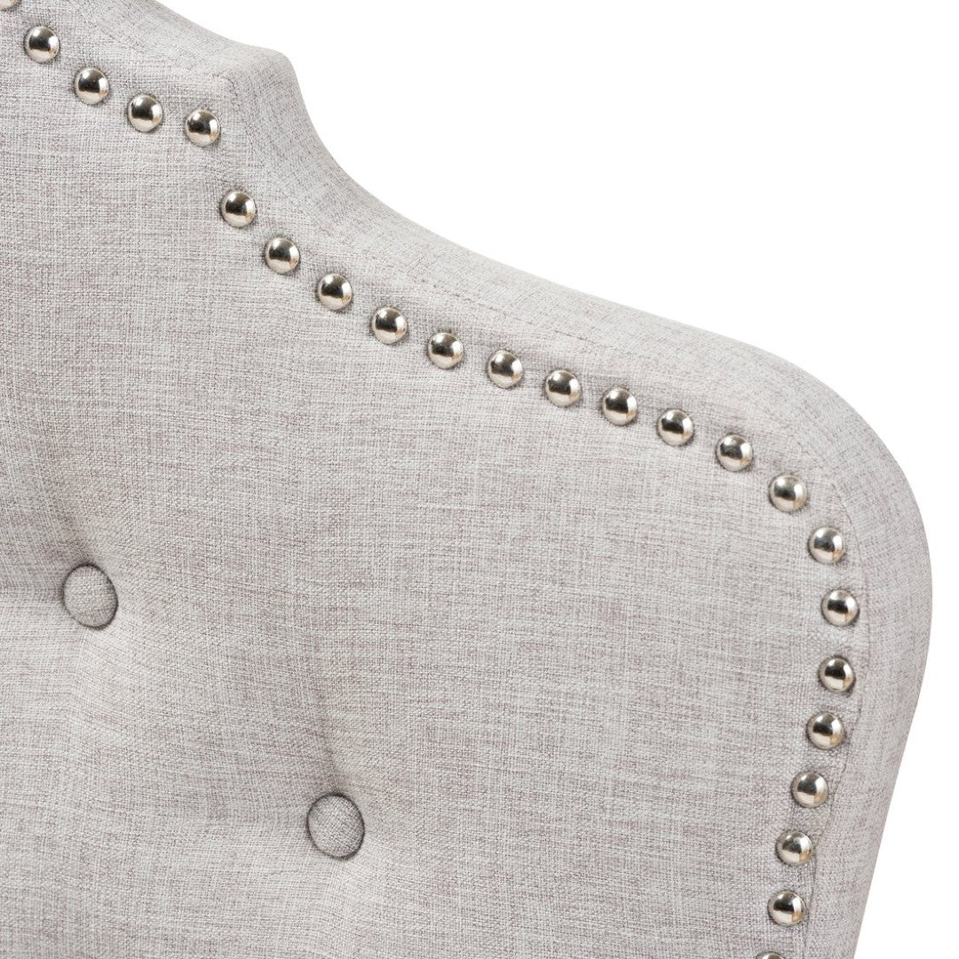 Baxton Studio Hilda Upholstered Headboard - Thumbnail 2