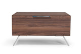 VIG Furniture Nova Domus Brooklyn - Italian Modern Walnut Bed + Nightstands Set VGACBROOKLYN-BED-NS