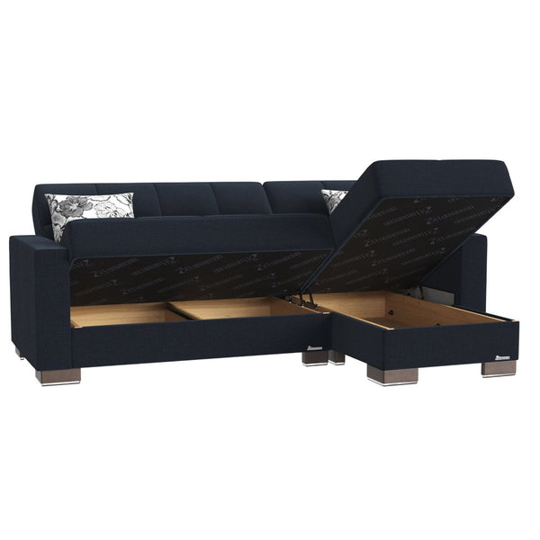 English Elm Primenest Nimbusflow Convertible Chaise Lounge With Storage - Comfort, Style, And Versatility! B030P303532-GIGA