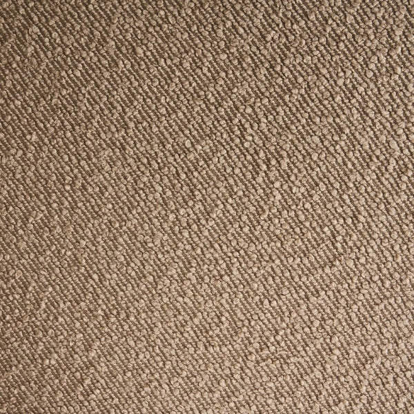 English Elm Amanda Sculptural Boucle Accent Chair Plush Cream Upholstery for Modern Living Spaces Espresso N767P381615E