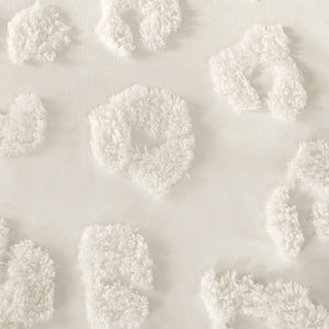 English Elm Animal Chenille Comforter Set For Twin/Twin Xl - Cozy, Playful Design With Soft Microfiber Reverse B035P294492