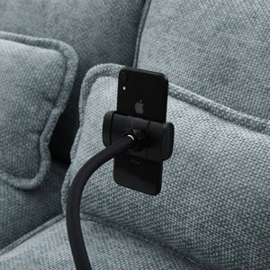 English Elm United We Win 106" U-Shaped Sectional Sofa With Ottoman, Usb Ports & Dual Side Pockets For Comfort W1568S00230-GIGA