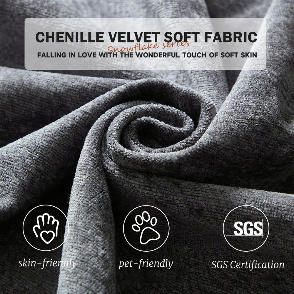 English Elm Modern Modular Sectional Sofa - L-Shaped Chaise Lounge, Plush Corduroy, No Assembly, Deep Comfort W3737S00002