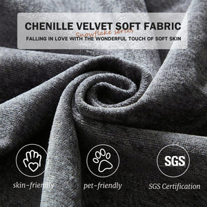 English Elm Modern Modular Sectional Sofa - L-Shaped Chaise Lounge, Plush Corduroy, No Assembly, Deep Comfort W3737S00002