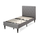 Christopher Knight Home® - Noble House - Twin Size Upholstery Bed