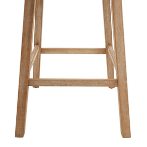 English Elm Christopher Knight Home® - 33.25" Swivel Counter Stools Set of 2 - 360° Upholstered Button-Tufted Back, Rubberwood Frame, Beige WF532109BGE