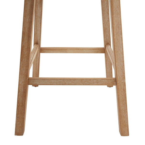 English Elm Christopher Knight Home® - 33.25" Swivel Counter Stools Set of 2 - 360° Upholstered Button-Tufted Back, Rubberwood Frame, Beige WF532109BGE