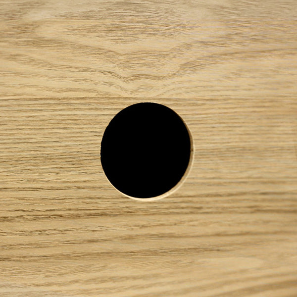 English Elm Rattan Modern Farmhouse TV Stand for TVs up to 75" – Sliding Doors, Rattan Drawers, Solid Wood Legs N710P174917Q