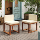 Christopher Knight Home® - Noble House - - Solid Wooden Dining Chair(Set Of 2)