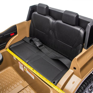 English Elm Lexus Gx550 Two Seat Kids Ride on with 24v Power Remote Control and Suspension Champagne W1578P416234