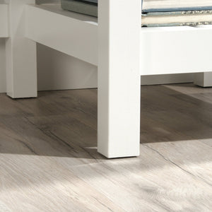 English Elm Desk, Modern White Workspace With Drawers – Stylish, Durable, And Easy To Assemble For Any Room! B356P402631