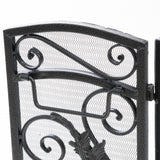 Christopher Knight Home® - Noble House - Waterbury Traditional Iron Fireplace Screen