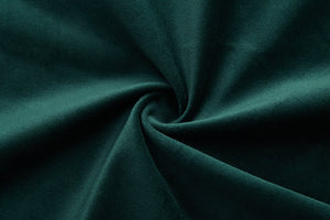 English Elm Chesterfield Sofa, 93.7" Velvet 3-In-1 Convertible Sleeper Bed With Nailhead Trim & Pillows, Green W1885S00099