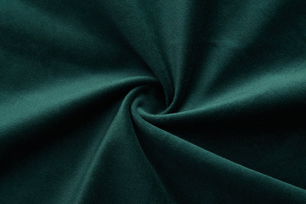 English Elm Chesterfield Sofa, 93.7" Velvet 3-In-1 Convertible Sleeper Bed With Nailhead Trim & Pillows, Green W1885S00099