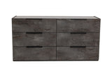 VIG Furniture Nova Domus Ferrara - Modern Volcano Oxide Grey Bedroom Set VGACFERRARA-SET