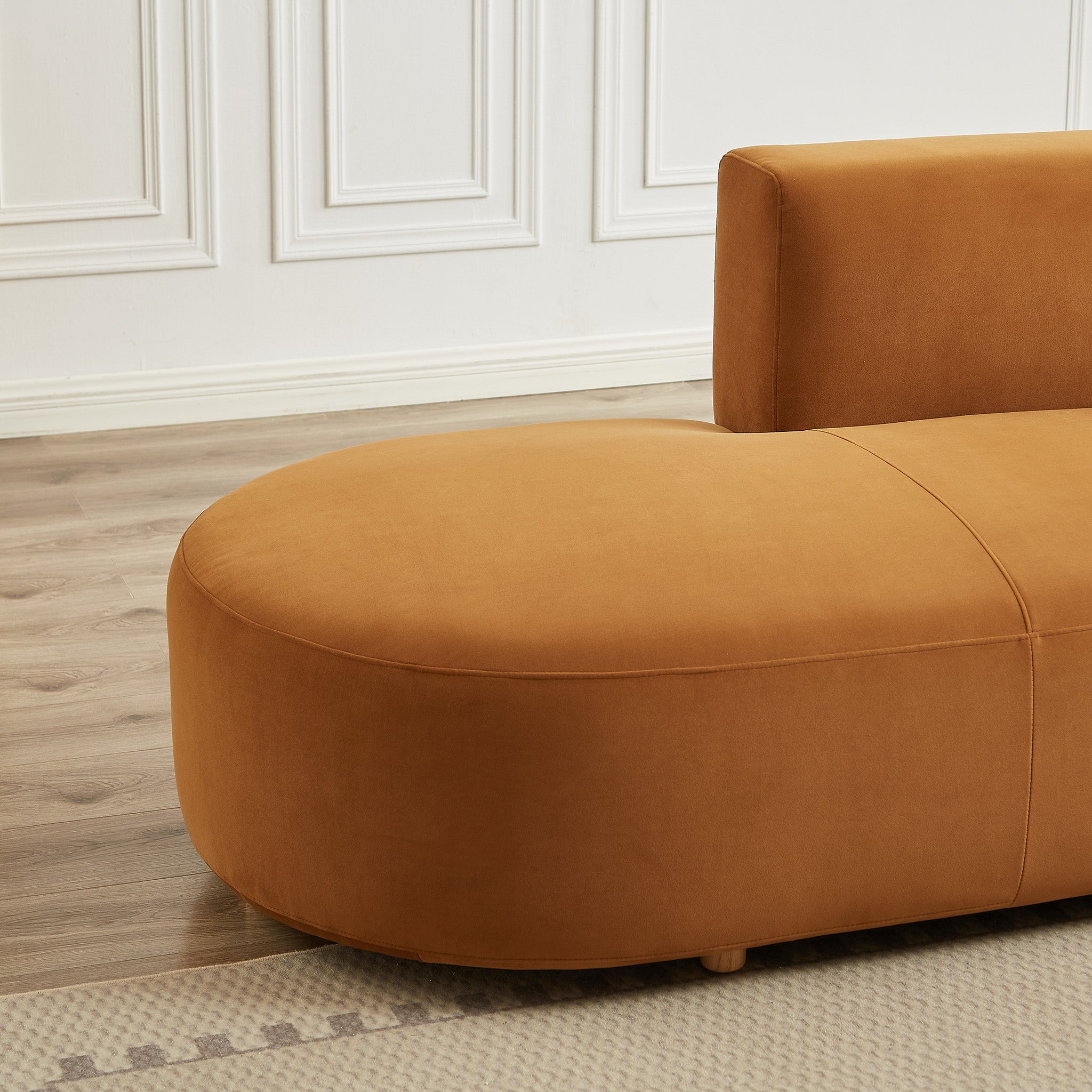 English Elm Orby Sectional Sofa - Thumbnail 2