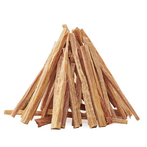 English Elm 40 Lbs Natural Pine Fatwood Kindling Sticks for Fireplace Stove Campfire and Grill W2640P347125