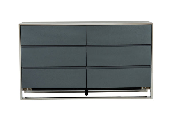 VIG Furniture Modrest Jolene - Modern Grey Bedroom Set VGBBMA2013-SET