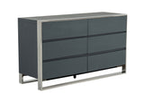 VIG Furniture Modrest Jolene - Modern Grey Bedroom Set VGBBMA2013-SET